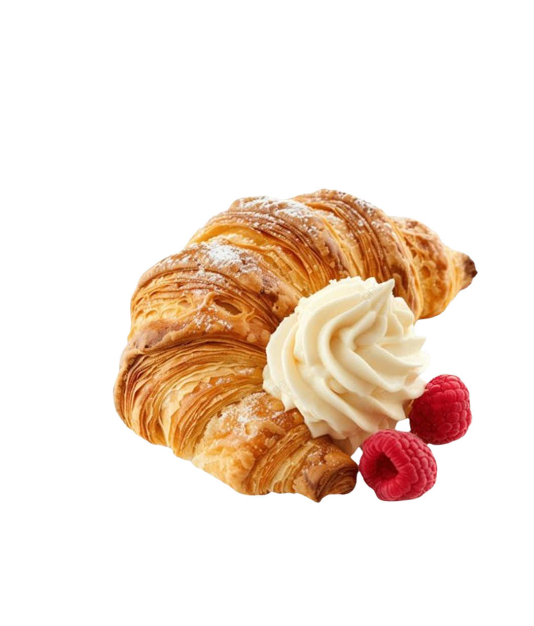 Decorative Croissant